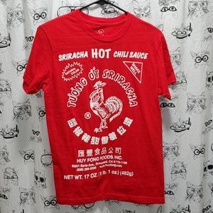 Sriracha t-shirt 🔥